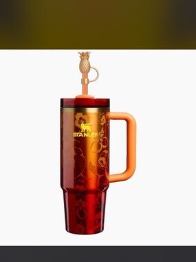 Karol G Stanley 40oz Tumbler with Pineapple Straw Top SOLD OUT